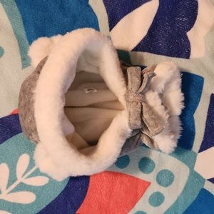 Winter hood/hat for infant